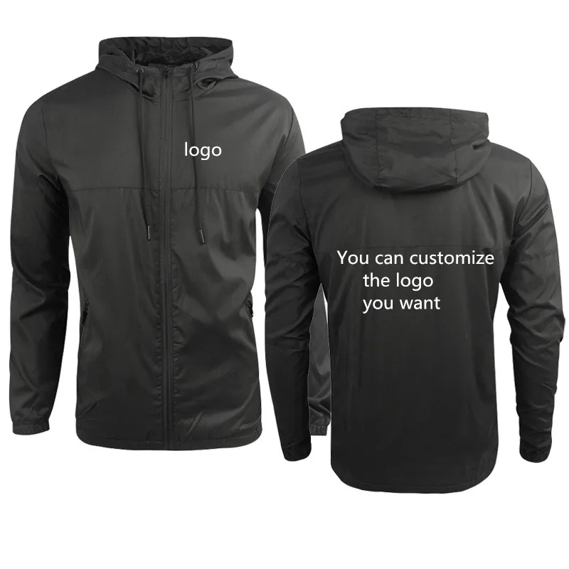

NEW Fashion Hoodie Can Custom LOGO Printing Spring Autumn Men Camouflage sweatshirt high quality Pure cotton Men jacket