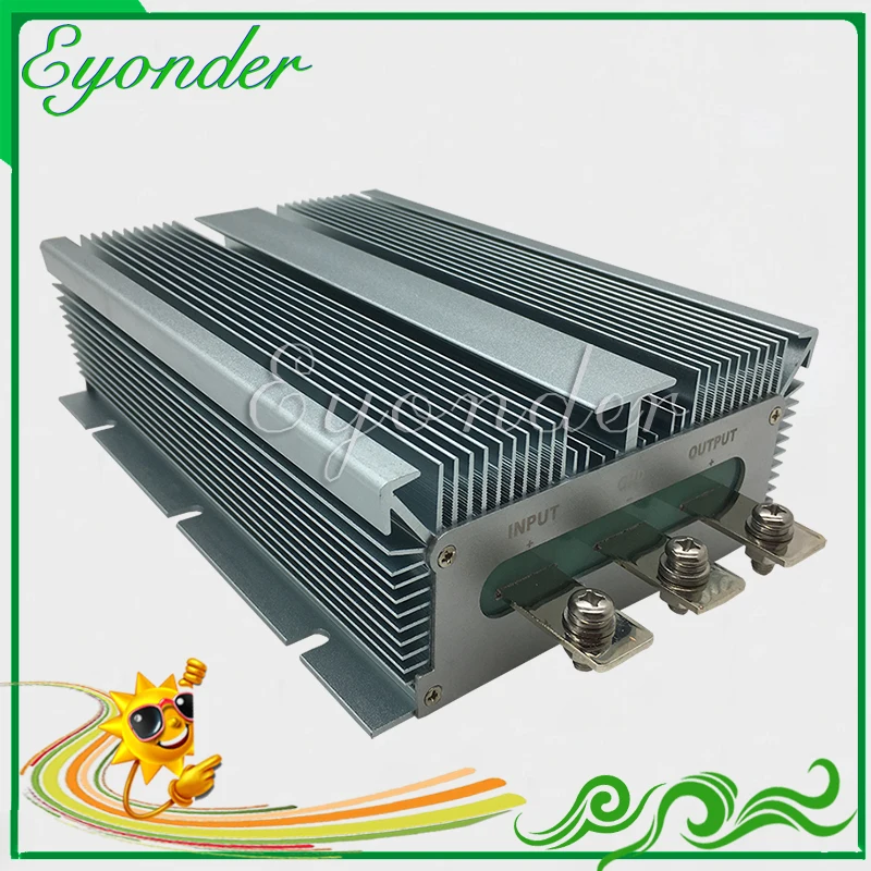 CE ROHS Низкое напряжение dc повышающий 13 8 v 14v 15v 16v to 12v 56v конвертер 15A 20A 840W 1120W