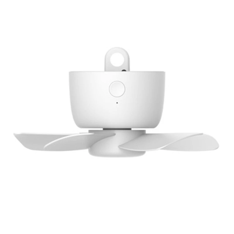 New Ultra-quiet Ceiling Fan Air Cooler 4 Speeds Adjustable Remote Control Timing T84C smart home  google home  youpin