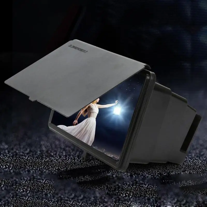 Телескопический фотоусилитель для экрана увеличительное стекло защиты