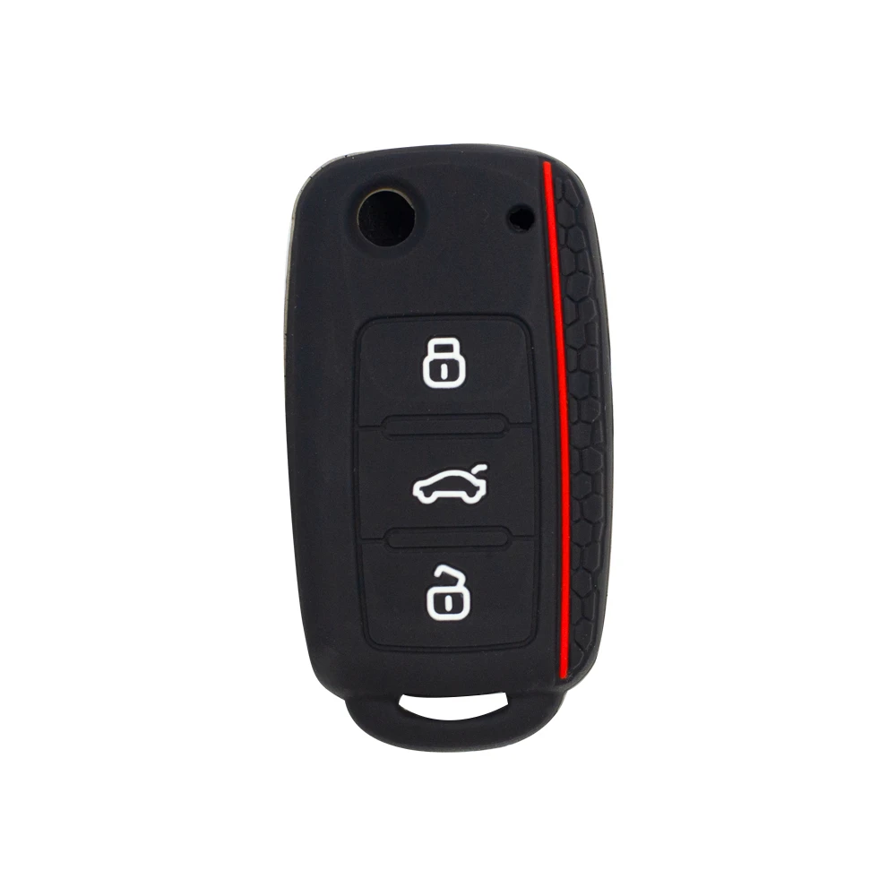 Чехол-книжка с пультом дистанционного управления для Марка Volkswagen Opel Astra Polo Golf Passat