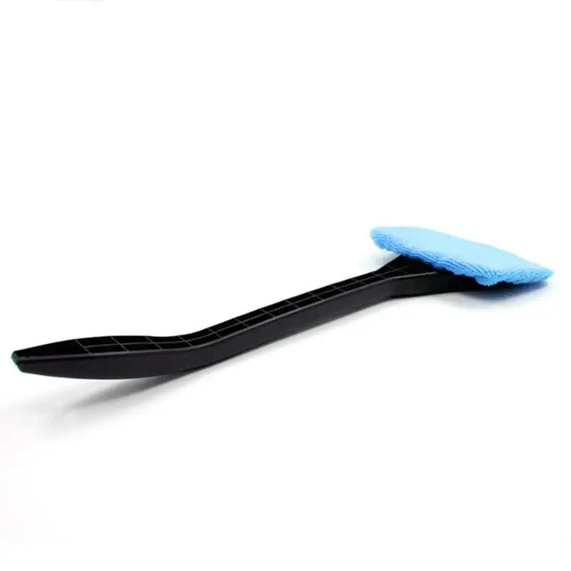 

1Pcs Detachable Auto Window Brush Microfiber Car Window Dust Fog Moisture Cleaner Wash Brush Windshield Towel Car Cleaning Tool