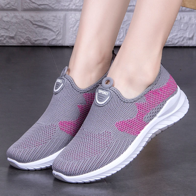 

STEPREACHFlats Fashion Casual Ladies Shoes zapatillas plataforma muje Women's sneakers shoes woman