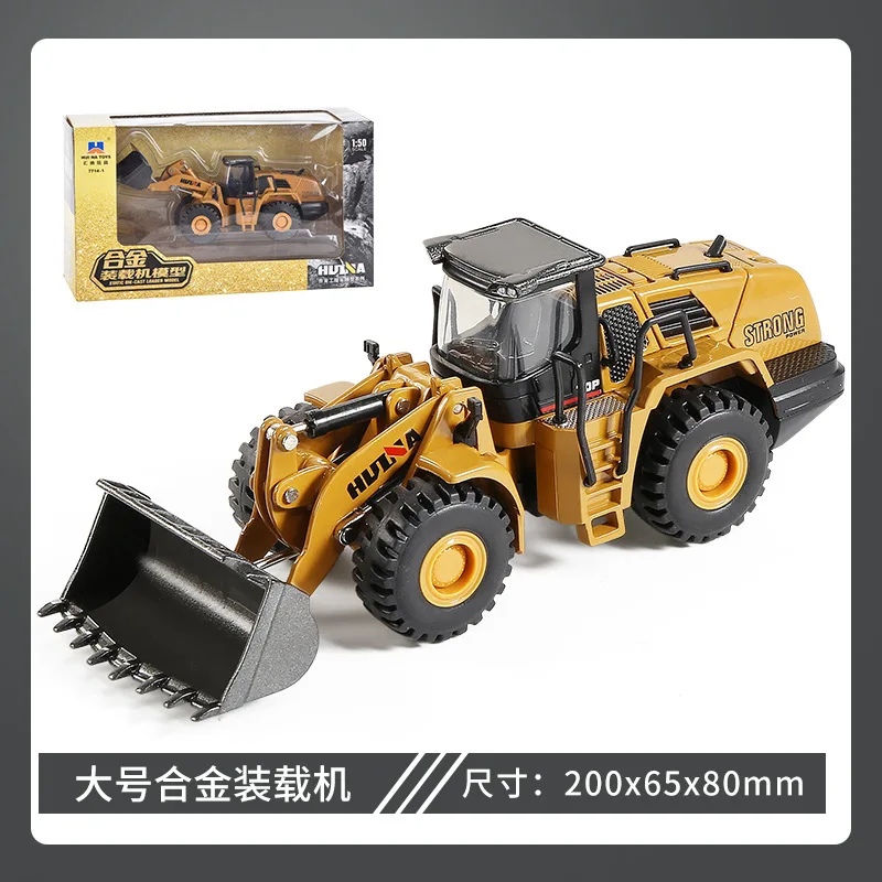 

Big Toy Cars Children Educational Alloy Toy Cars Simulation Engineering Vehicle Model Kids Birthday Gift Juguetes Toy BC50QC