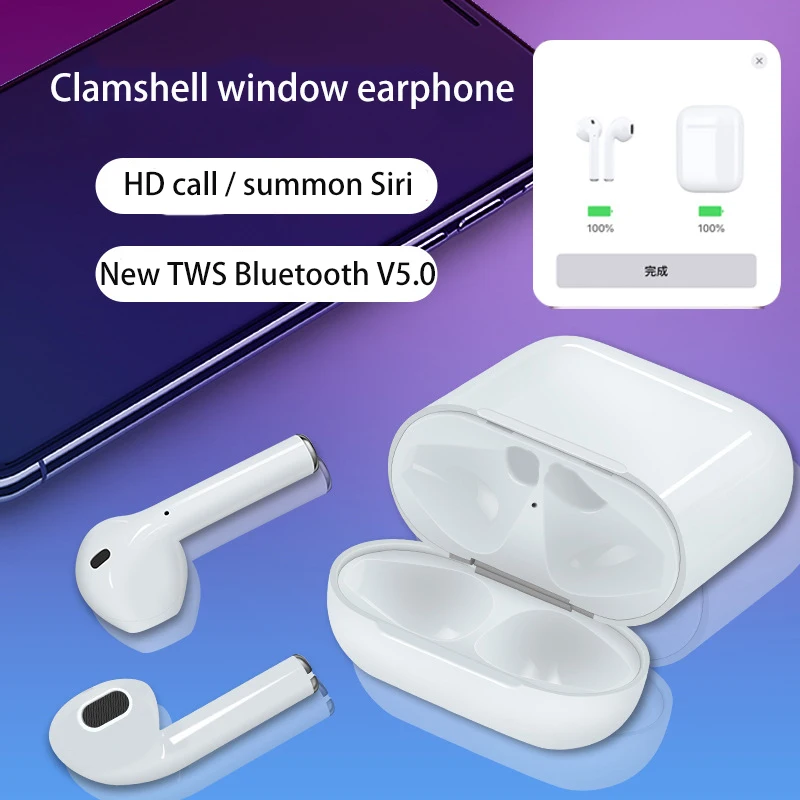 Bluetooth наушники i11 для iPhone samsung Xiaomi беспроводные bluetooth вкладыши i12 Xs Max XR 8 с зарядным
