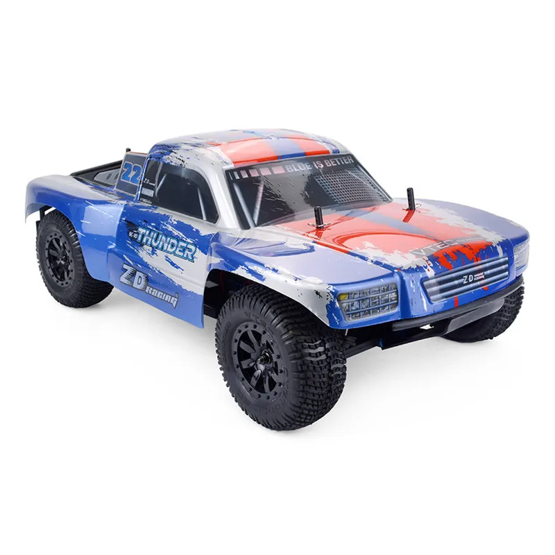 ZD гоночный Тандер SC-10 1/10 2,4G 4WD 55 км/ч RC автомобиль электрический бесщеточный короткий ход автомобиля RTR