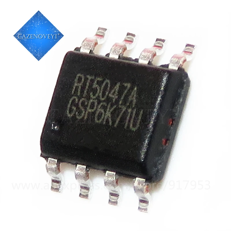 5 шт./лот RT5047AGSP RT5047A RT5047 SOP 8 в наличии|Интегральные схемы| |