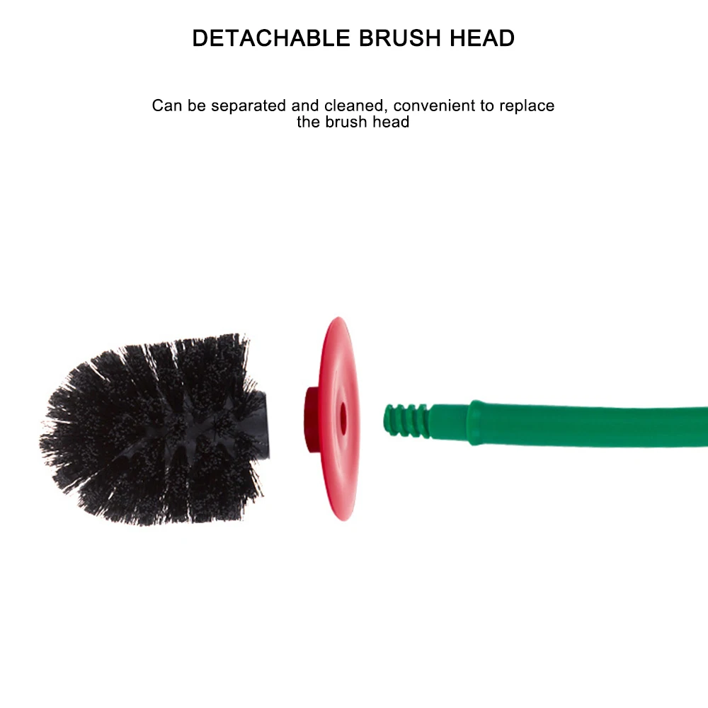 Щетка для туалета прекрасный в форме вишни Чистый инструмент очиститель питания