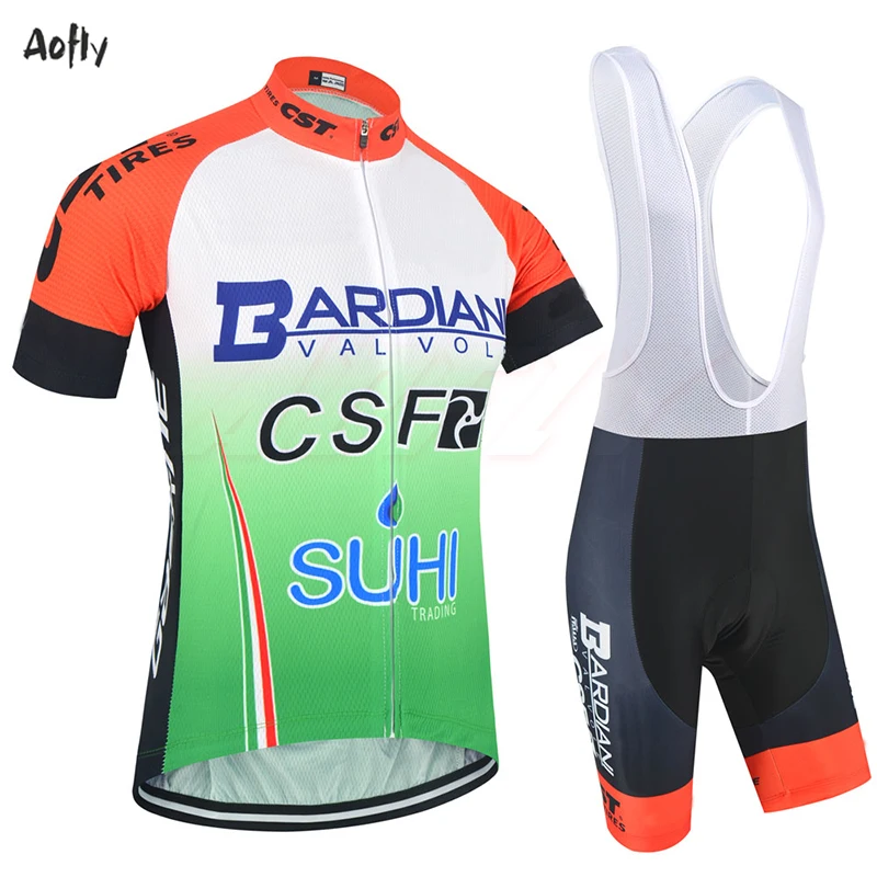 Новинка 2020 мужская летняя одежда для велоспорта bardiani csf профессиональная команда
