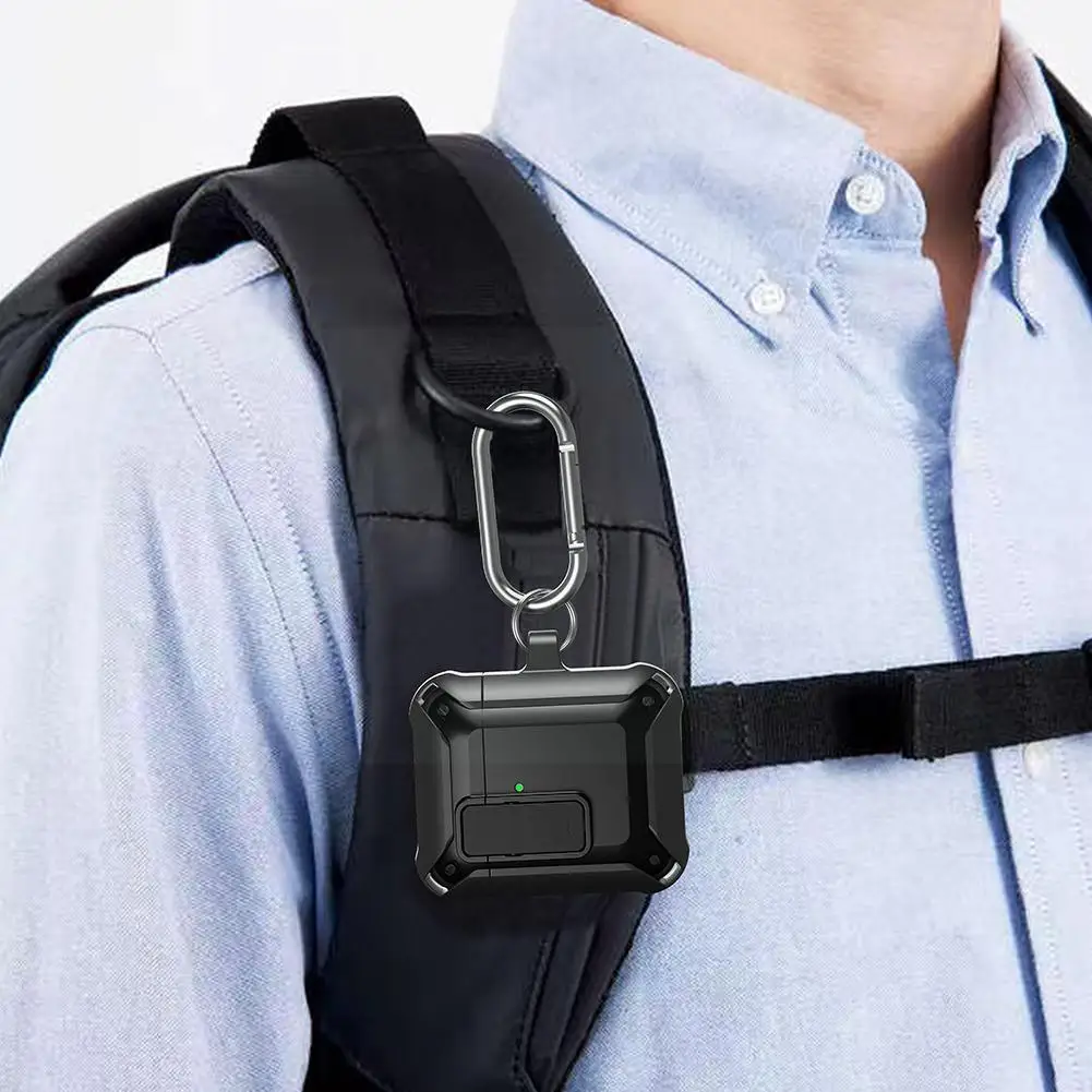 

Mechnical Style Switch For Pro Protective 1/2/pro Wireless With For Keychain Cover Earphone Airpod L4u6