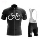 Летняя одежда для горного велоспорта, костюмы с коротким рукавом, Мужская одежда для велоспорта, комбинезон для горного мотокросса, триатлона, велоджерси