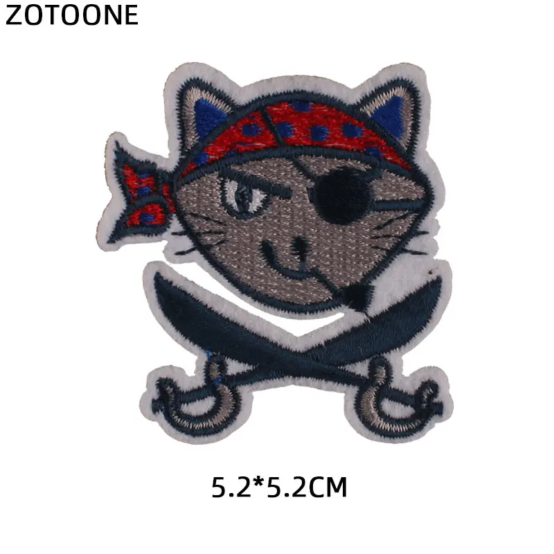 ZOTOONE Железный на крутых животных патч для одежды футболки значки теплопередачи Diy