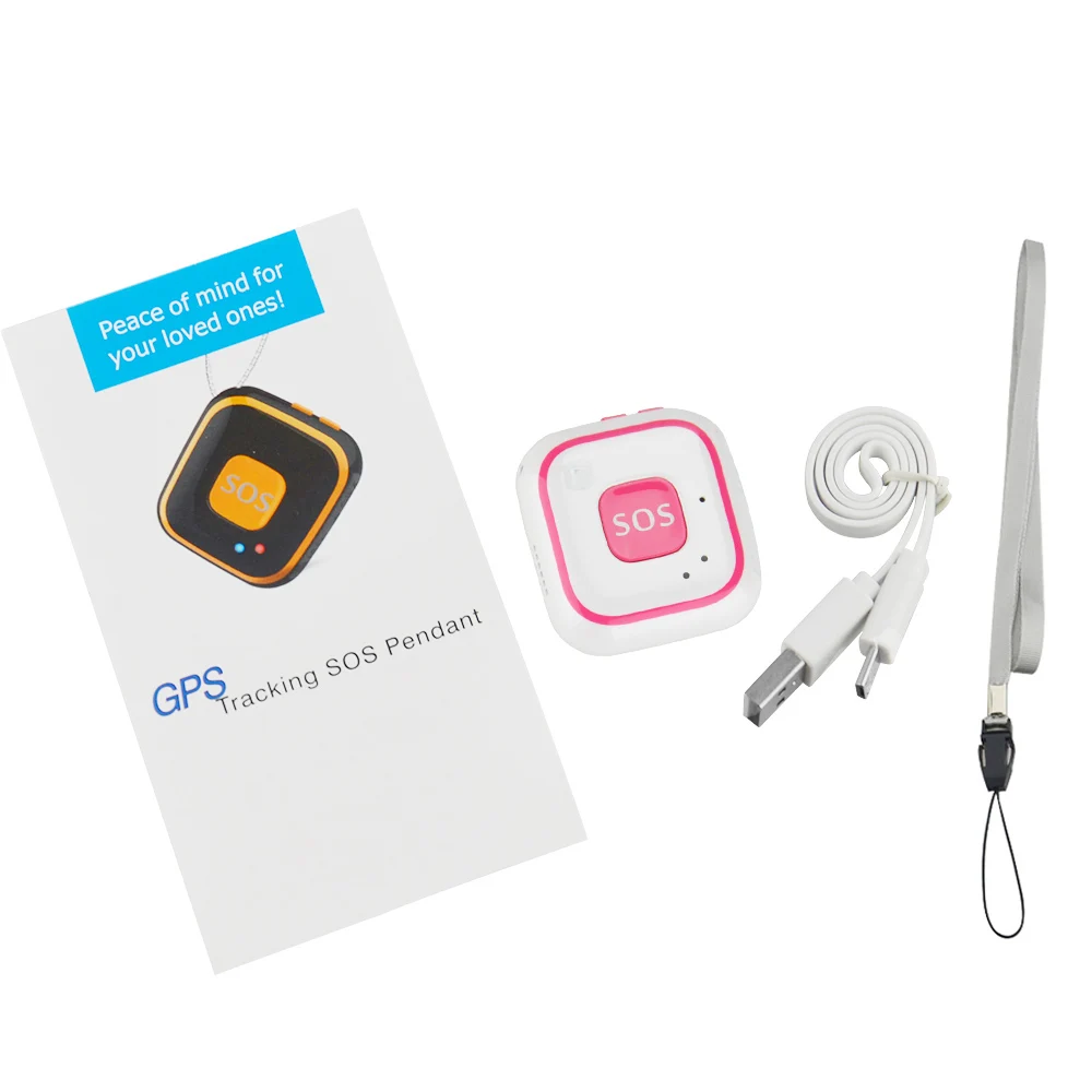 Мини устройство слежения в режиме реального времени с Wi Fi GPS трекером