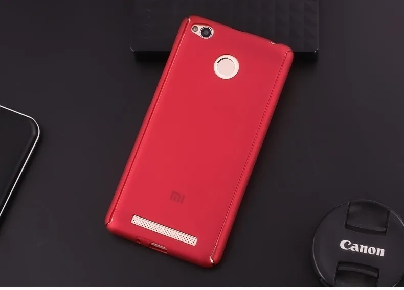 360 градусов Защитный чехол для Xiaomi Redmi 3 s закаленное Стекло спереди и длинное сзади чехол для всего тела на Xiomi Redmi 3 s Pro Prime чехол сумка