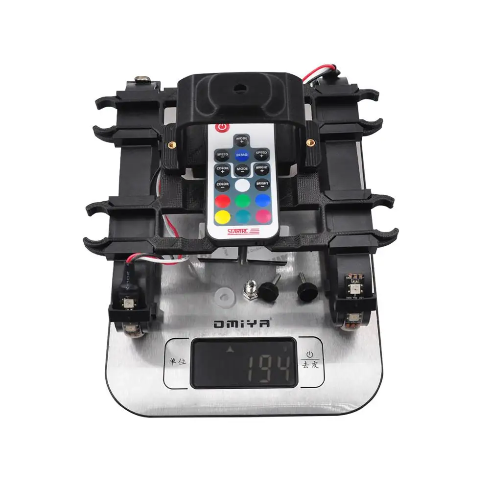 HobbyLane светодиодный посадочный механизм для FIMI X8 SE посадочное Кольцо Красочная