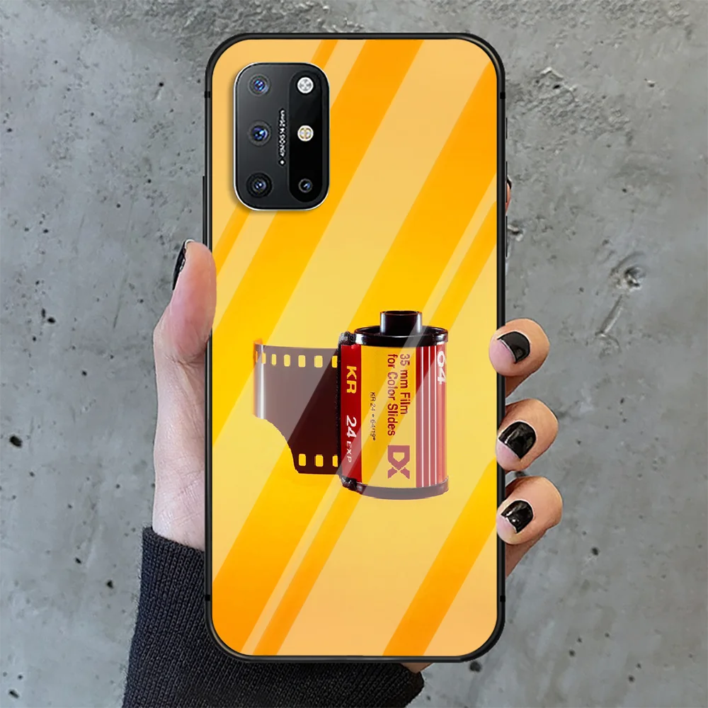 

Fashion Kodak Phone Tempered Glass Case Cover For Oneplus 5 6 7 8 9 Nord T Pro Trend Silicone Waterproof