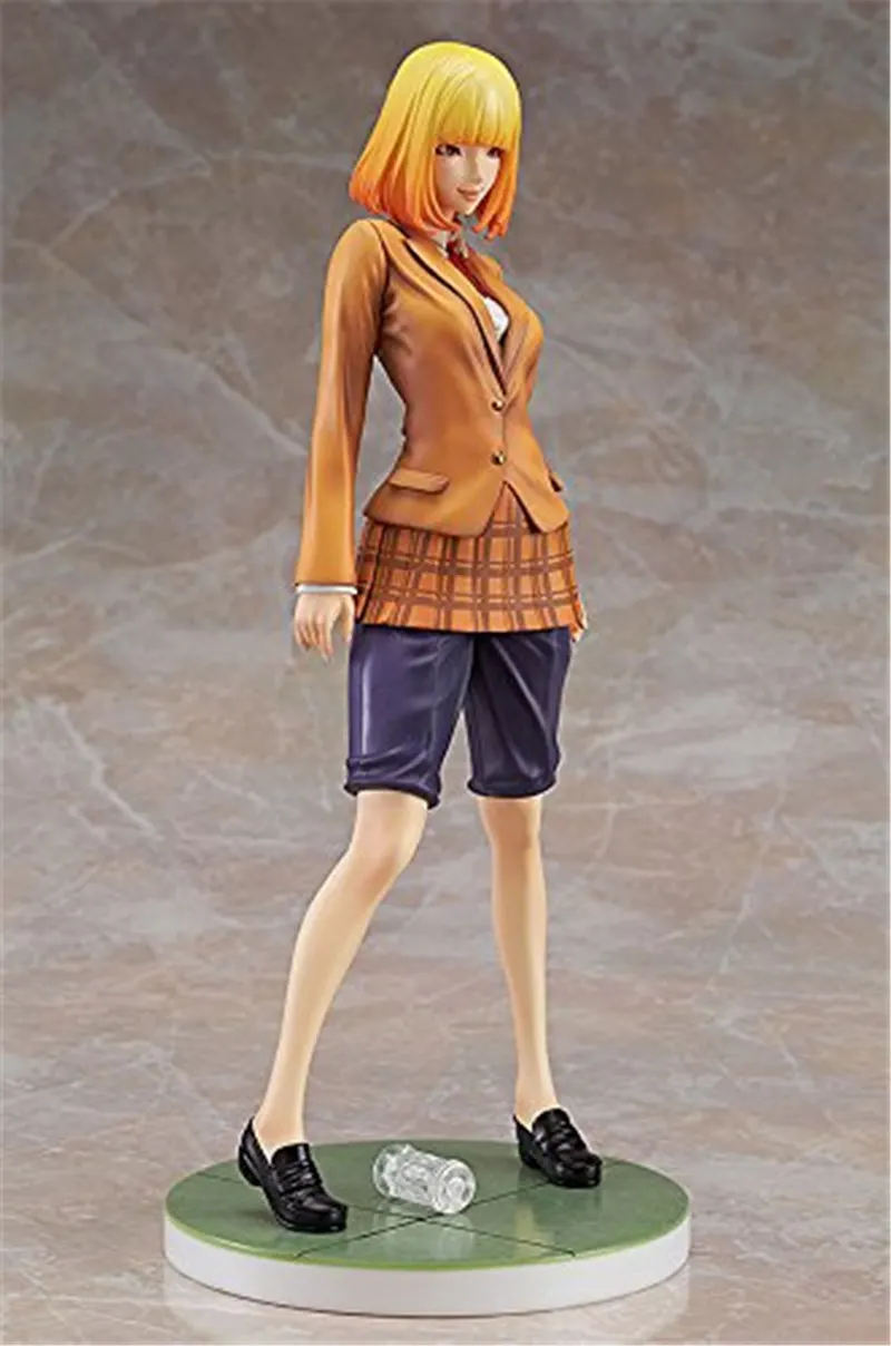 22 см аниме сексуальная фигура тюрьма школа Midorikawa Hana японские фигурки ПВХ