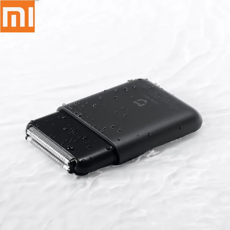 

Xiaomi Mijia Waterproof Electric Shaver Mini Portable Mijia Razor Reciprocating Double Blade Shavers Tape-C USB Rechargeable