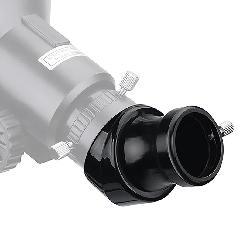 1 25 дюймов 45 градусов Диагональное зеркало адаптер для телескопа окуляр|Телескоп