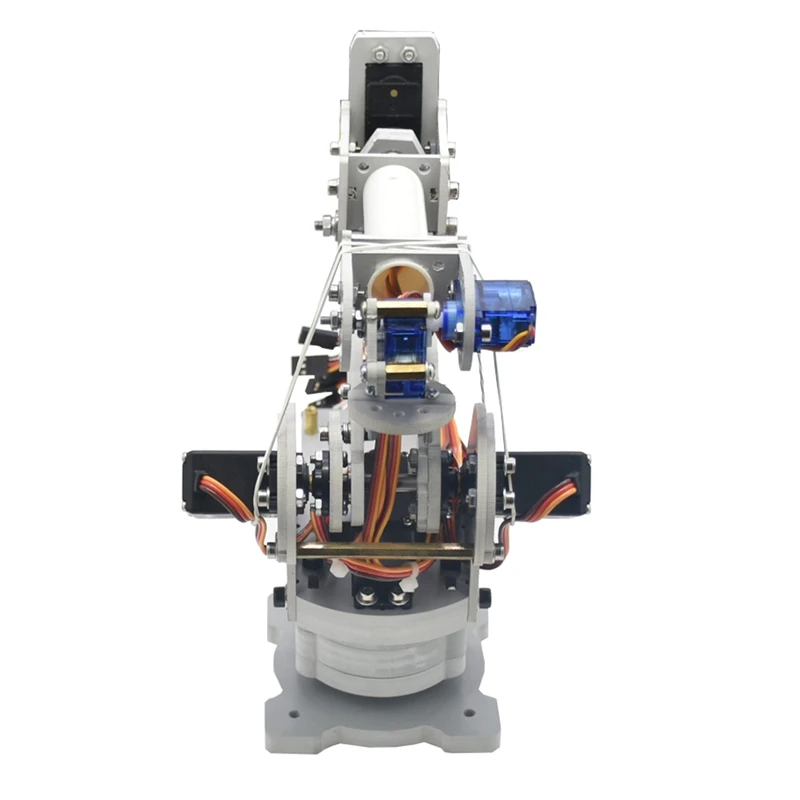 

DIY 6DOF Robot Arm 4 Axis Rotating Mechanical Robotic Arm for Arduino