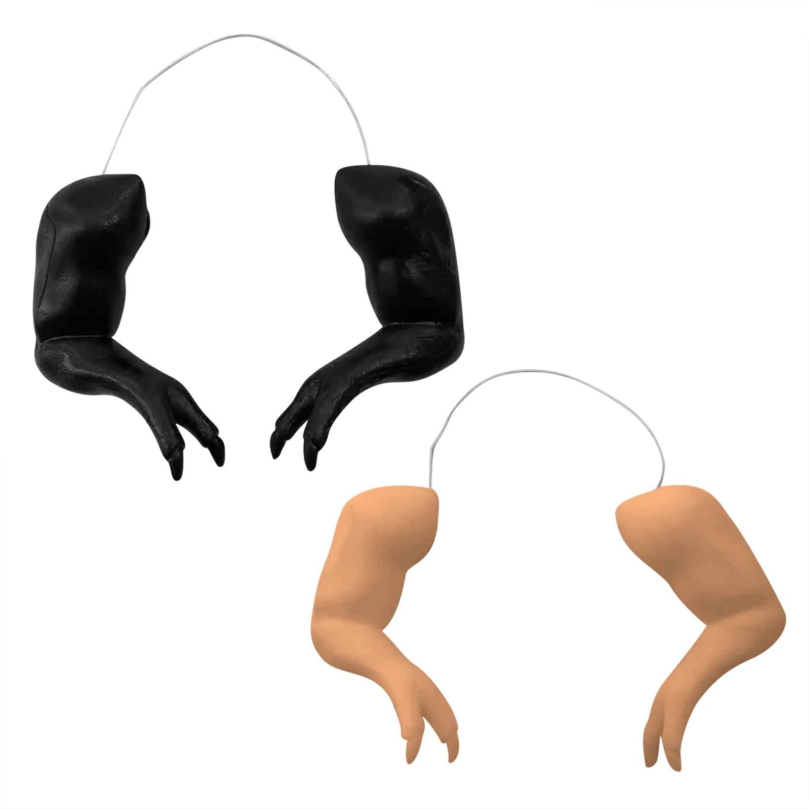 

Animal Decoration Props Chicken Arm Toys Tyrannosaurus Ornaments For Hens Funny Pet Costumes Prank Gifts