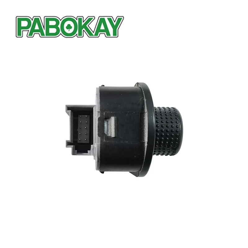 Левая сторона Главная регулируемая ручка боковой переключатель зеркала для