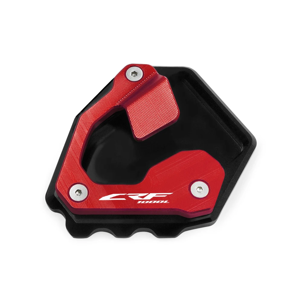 

Для Honda CRF1000L Africa Twin 2016 2017 2018 CRF 1000L Мотоцикл с ЧПУ подставка боковая подставка удлинитель поддерживающая пластина