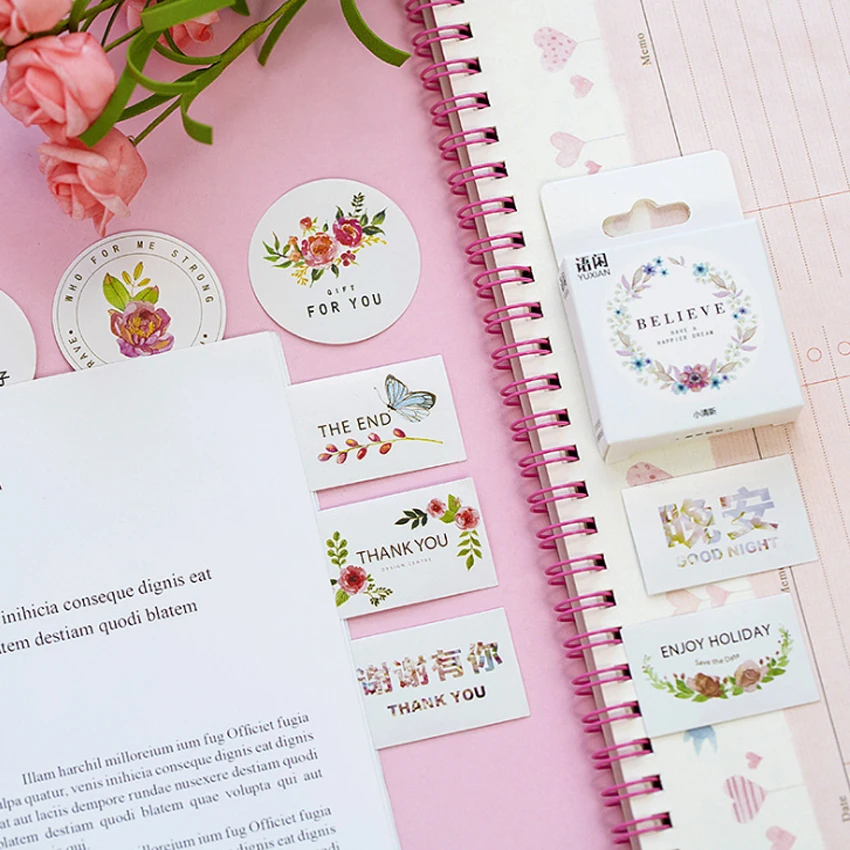 50 шт./корт. Красивые маленькие свежие мороженое фотообои украшения наклейки для