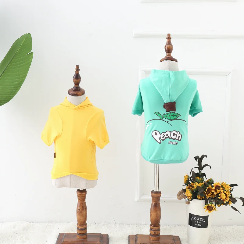 Толстовка с капюшоном и рисунком собаки пальто для отдыха куртки собак