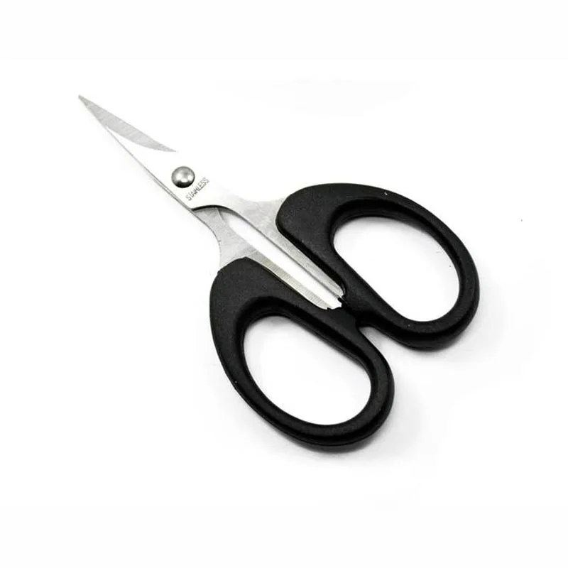 

Durable Stainless Steel Household Scissors Office Paper-cut Scissors Sharp Shears Students DIY Scissor Tool Kitchen Scissors
