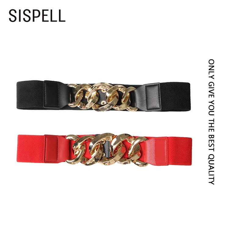 

Женский Асимметричный ремень SISPELL из искусственной кожи, эластичный Повседневный ремень в стиле пэчворк, 2020