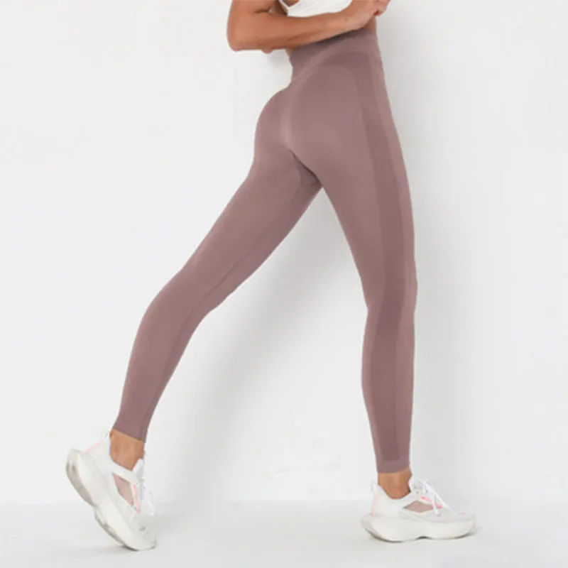 

Yoga Leggings Women Seamless High Waist Push Up Slim Quick Dry Leggings Fitness Running Training Athletic Gym Joggings Pants