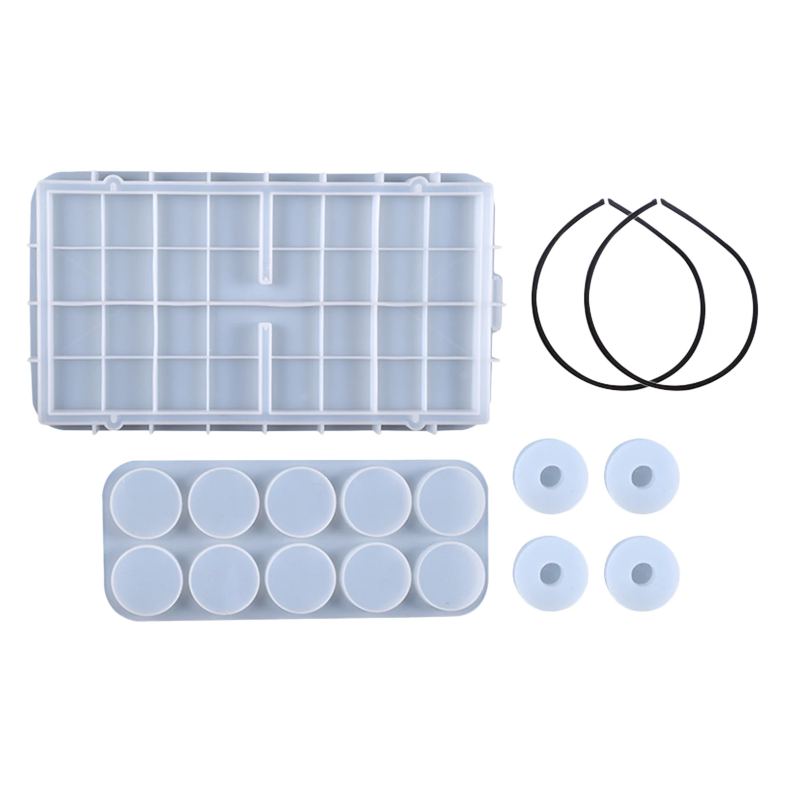 

Силиконовая форма для шахматных изделий, форма для эпоксидной смолы