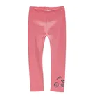 Леггинсы для девочек Little Maven 2021, детские удобные штаны из 100% хлопка, детские колготки, красивая розовая велосипедная одежда