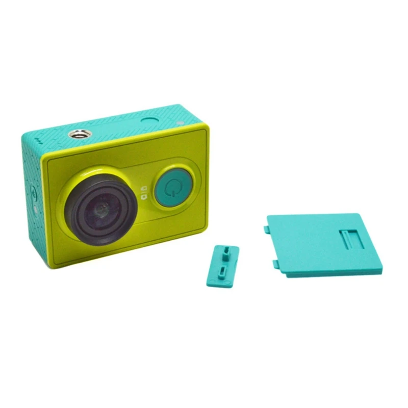 

Battery Back Door Cover With USB Port Cover for xiaomi Yi Sports Action Camera 20CB