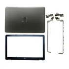 Новый корпус для ноутбука HP 15-BS 15T-BS 15-BW 15Z-BW 250 255 G6, задняя крышкапередняя панельшарниры для крышки с ЖК-экраном 924899-001, черный