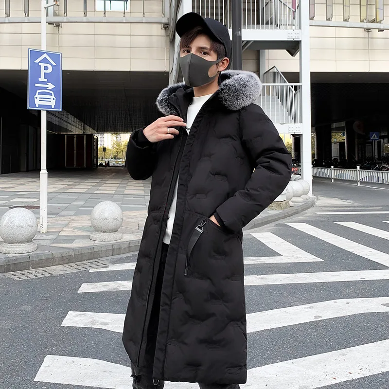 Cotton padded men's winter new Korean down cotton padded jacket couple fashion men's coat men clothes
