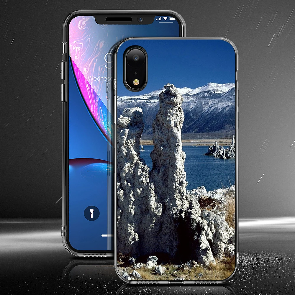 Ландшафтный дизайн из ТПУ силиконовый гелиевый мягкий чехол для телефона Ulefone