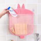 Органайзер для ванной Милая мультяшная ванная подвесная корзина для хранения Детское купание органайзер для хранения игрушек водонепроницаемая ткань песочные игрушки