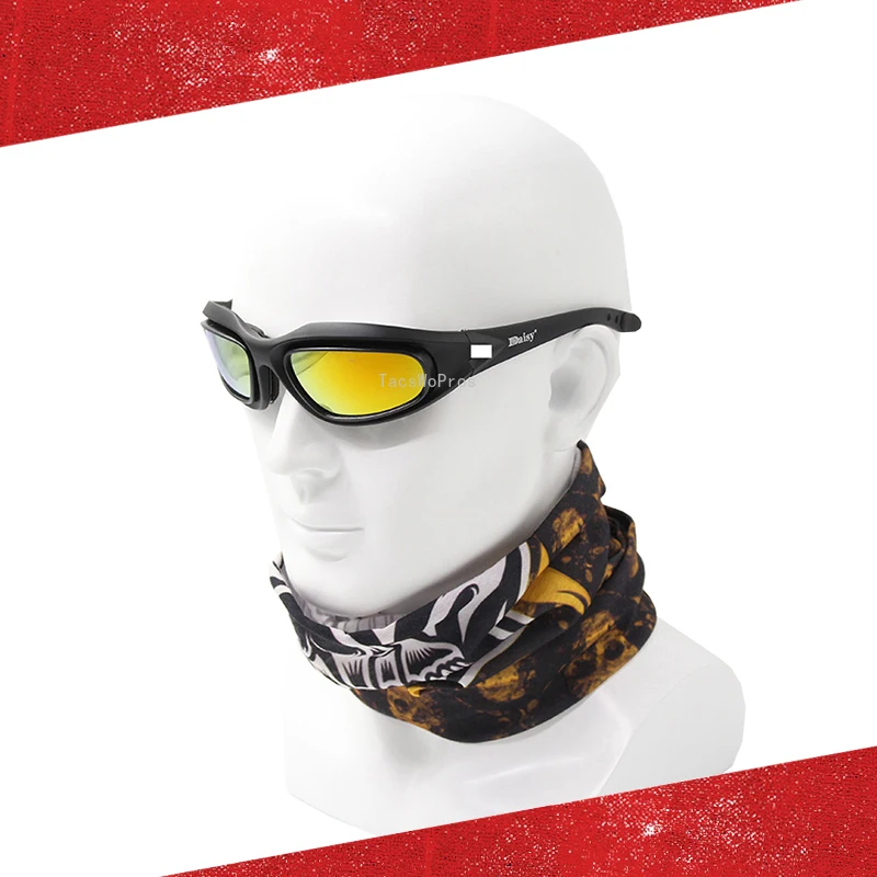 

Tactical Glasses Polarized Airsoft Paintball Hunting Shooting Military Goggles Anti-uv Hiking Protective Army Sunglasses 4 Lens