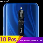 10 шт.лот для Xiaomi Redmi 8 6,22 дюйма8A 6,2 дюйма, прозрачная Защитная крышка для объектива камеры заднего вида, мягкая защитная пленка из закаленного стекла