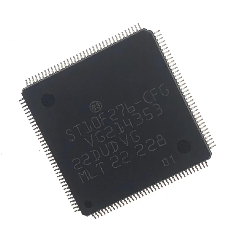 Новый и оригинальный усилитель QFP144 ST10F276 10F276 Q5 2 шт. 5 ST10F276-CFG QFP-144 ST10F276CFG |