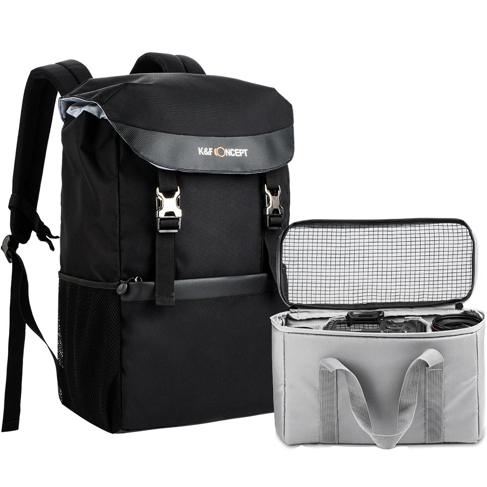 Легкая водонепроницаемая сумка рюкзак для фотоаппарата фотосъемки на открытом