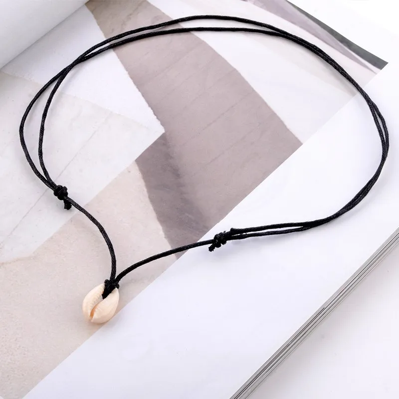 Женское ожерелье с подвеской в виде ракушек|Ожерелья подвеской| |