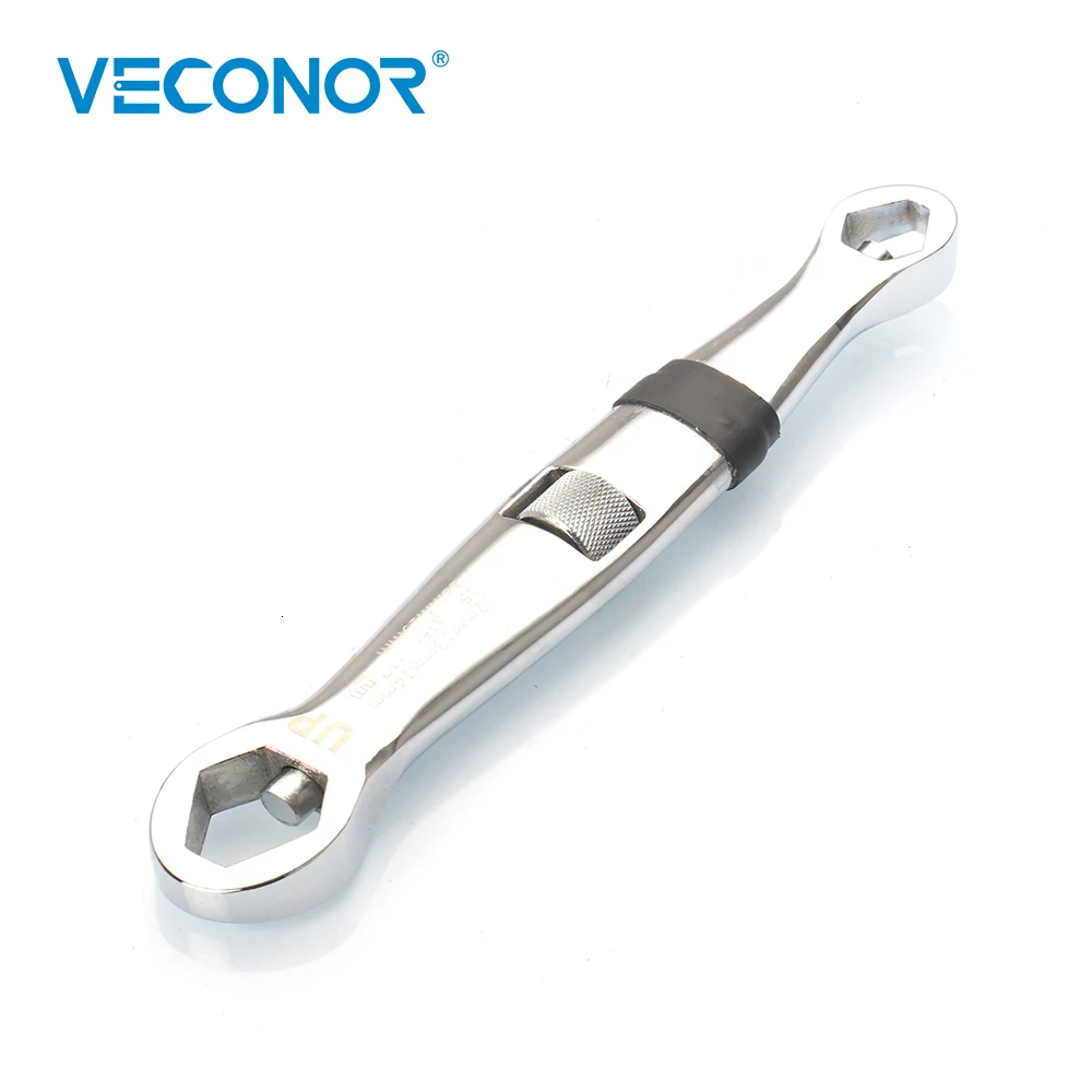 Vkonor 8 дюймов Универсальный Регулируемый комбинированный гаечный ключ 4~ 9 мм, 12~ 19 мм