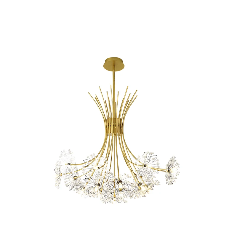 Nordic Tree Branch LED Chandelier Stylish Decorative Firefly Hanging Lamp Home Decor Living Room Bedroom Lustre Suspension | Лампы и