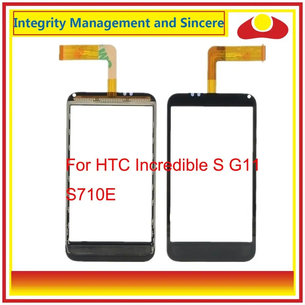 Сенсорный экран для HTC Incredible S G11 S710E дигитайзер Сенсорная панель сенсор переднее