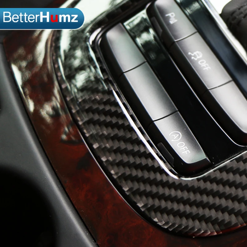 Панели переключения передач BetterHumz из углеродного волокна с центральным