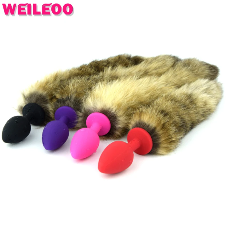 Анальный хвост анальная Анальная пробка очереди Камасутра интимные товары| |