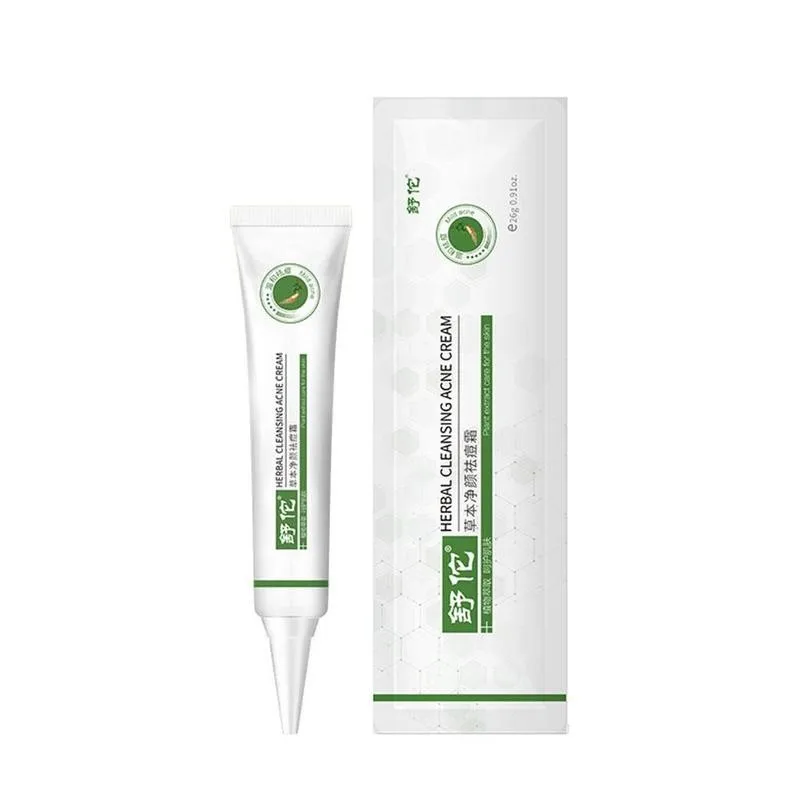 

Herbal Cleansing Acne Cream Multi-Effect Repair Whitening Moisturizing Skin Care Essence Six Peptide Cream Skin Repair Cream